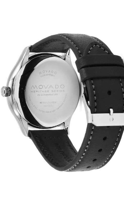 Movado Heritage Series Calendoplan Mens Watch (3650002) - EX-STOCK Canada