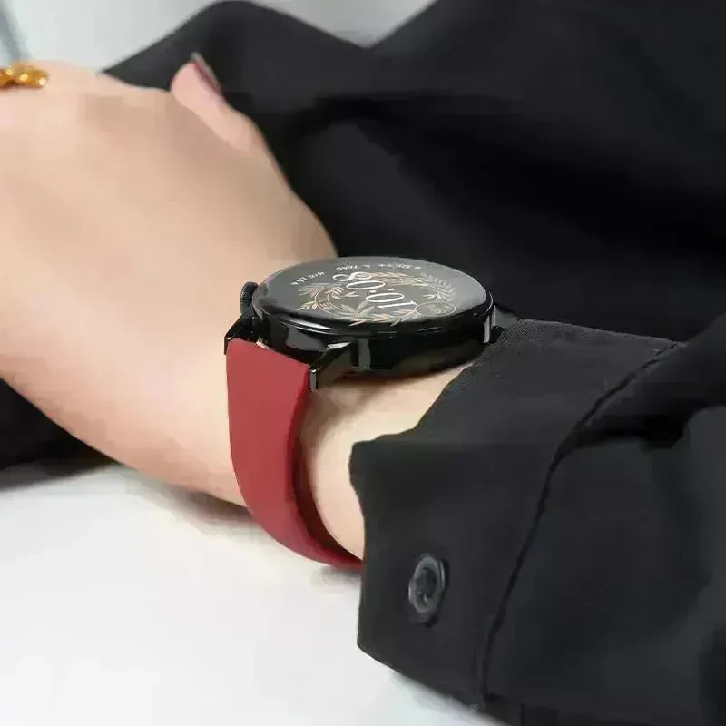 Small Waist Silicone Watch Strap - EX-STOCK CANADA