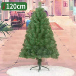 Simulated Green Christmas Tree Decorations