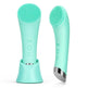 Cepillo de Limpieza Facial de Silicona Cepillo Facial Eléctrico Cepillo Facial Vibración Calefacción 