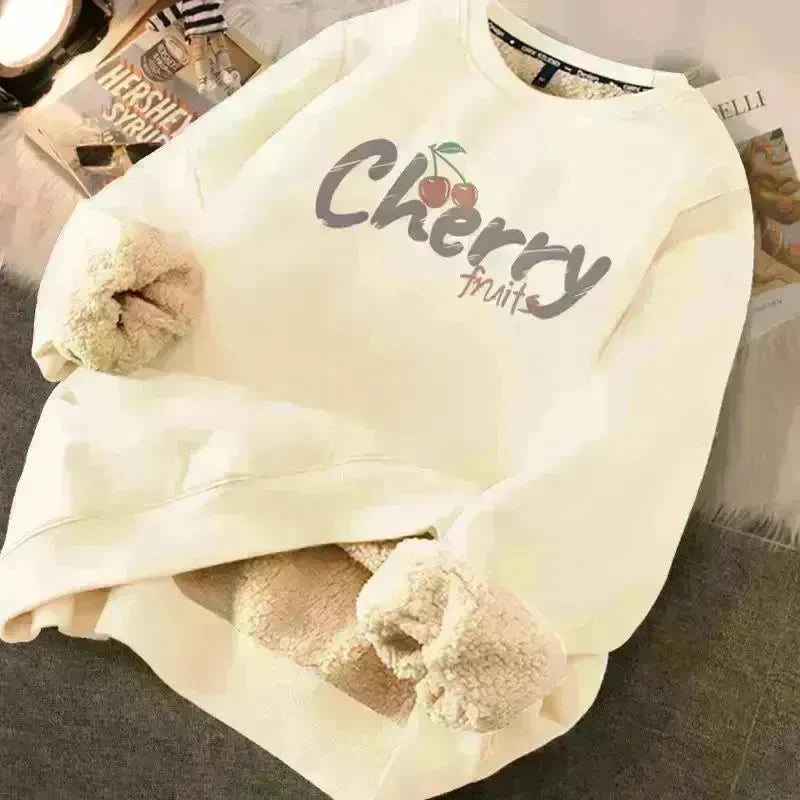 Autumn Winter Fleece-lined thick sweatshirt Pullover top for men - EX-STOCK CANADA