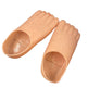Adult Bigfoot Costume Shoes – Skin Tone, Free Size