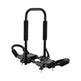 Kayak Roof Rack 1 Pair J-Bar, Soft Roof Rack, Top Mount Tie Down, Carrier For Kayak, Surf Board, Canoe, SUP, Ski Board, Mount On Car, SUV, Truck, 2 Kayaks EX-STOCK