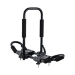Kayak Roof Rack 1 Pair J-Bar, Soft Roof Rack, Top Mount Tie Down, Carrier For Kayak, Surf Board, Canoe, SUP, Ski Board, Mount On Car, SUV, Truck, 2 Kayaks EX-STOCK