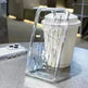Antique Flower Transparent Phone Case - EX-STOCK CANADA