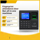 Fingerprint Access Control System with USB Flash Disk and Smart Door Lock