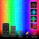 Bluetooth RGB LED Curtain String Lights — product view 2 of 12 | EX-STOCK