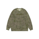 Retro heavy Oversized Crew neck Pullover sweatshirt for men - EX-STOCK CANADA