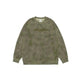 Retro heavy Oversized Crew neck Pullover sweatshirt for men - EX-STOCK CANADA