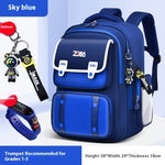 Schoolbag Boy Elementary School Students Three Four To Six Grade EX-STOCK