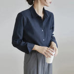 New Autumn And Winter Bandage Dress Shirt For Women - EX-STOCK CANADA