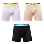 Anti-ropa Seda de seda transpirable Midway Boxer Beach Swimming Sear
