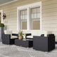 Pieces Patio Furniture Set EX-STOCK Canada 