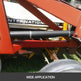 Hydraulic Cylinder 2 Bore 36 Stroke Hydraulic Ram Cylinder 3000psi Hydraulic Cylinders Welded Double Acting Cross Tube SAE6 Port Hydraulic Lifting Cylinder EX-STOCK