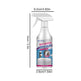 Stainless Steel Cleaner For Bathroom Washbasins, Stain Removal Cleaner For Shower Room Glass Scale, Bathtub Cleaner EX-STOCK