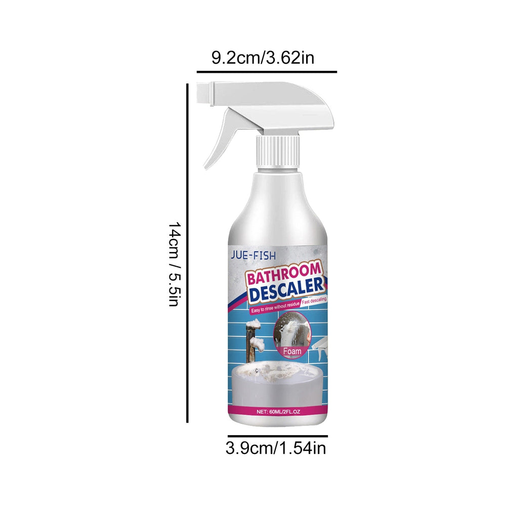 Stainless Steel Cleaner For Bathroom Washbasins, Stain Removal Cleaner For Shower Room Glass Scale, Bathtub Cleaner EX-STOCK