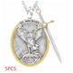 Protection Shield Western Mythology Faith Necklace - EX-STOCK CANADA
