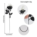 Halloween Skull Hand Rose Horror Decoration Ornaments - EX-STOCK Canada
