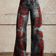 Women's Simple Pants With A Printed Pattern 