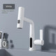 Intelligent Digital Display Faucet Pull-out Basin Faucet Temperature Digital Display Rotation EX-STOCK Canada 