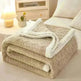 Blanket Double Thickened Warm Coral Fleece Sofa Winter Blanket - EX-STOCK CANADA