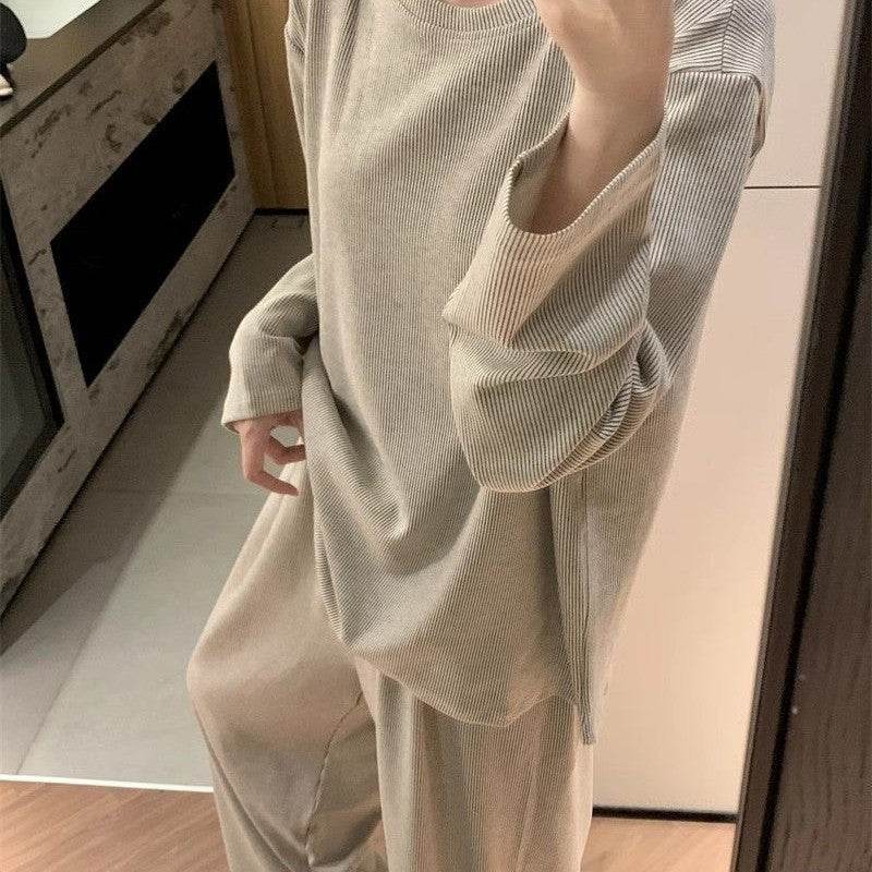 Striped Pajamas Homewear For Women - EX-STOCK Canada