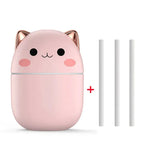 USB Silent Car Aromatherapy Humidifier With Ambient Light - EX-STOCK CANADA