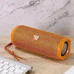 Fabric Portable Creative With Card Holder Wireless Bluetooth Speaker - EX-STOCK CANADA