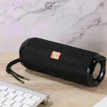 Fabric Portable Creative With Card Holder Wireless Bluetooth Speaker - EX-STOCK CANADA