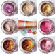 Face Highlighter Jelly Gel Mermaid Eyeshadow Glow Body Glitter Festival Makeup Iluminador Gold Liquid Highlighter Bronzer - EX-STOCK CANADA