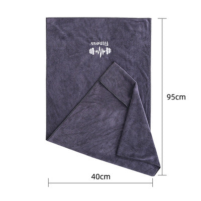 Multifunctional Fitness Exercise Sweat Towel EX-STOCK Canada 