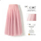 Pleated Mesh Midi Skirt – Women's Prairie Swing Skirt - EX-STOCK CANADA