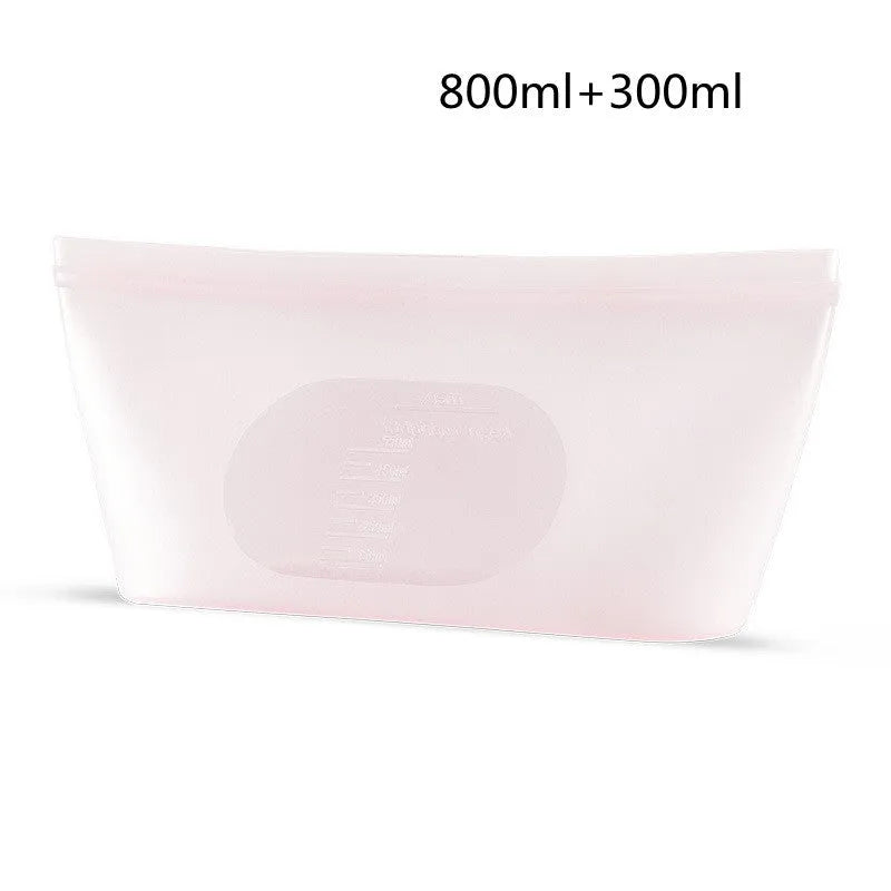 Silicone Refrigerator Food Storage Vacuum Seal Bag - EX-STOCK CANADA