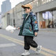 Western Style Big Kids Thick Winter Children's White Duck Down Jacket - EX-STOCK CANADA