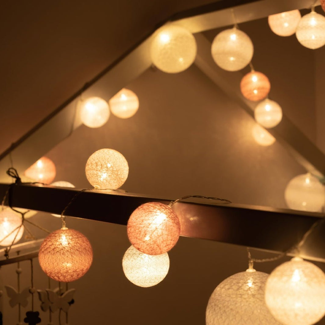 COLORFUL FAIRY LIGHTS 