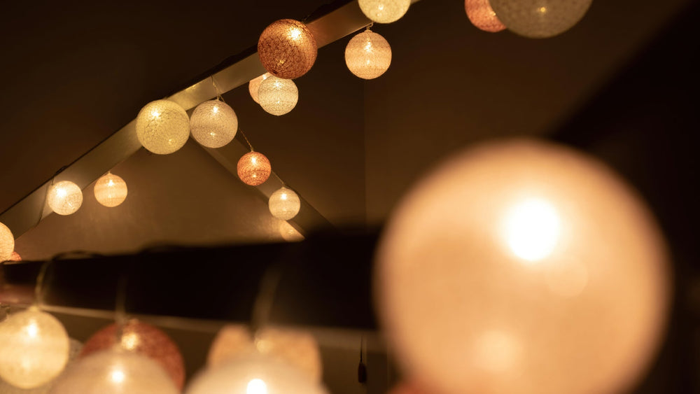 COLORFUL FAIRY LIGHTS 