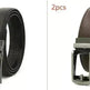 Fake Needle Belt Automatic Buckle Men Cowhide - EX-STOCK CANADA