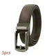Fake Needle Belt Automatic Buckle Men Cowhide - EX-STOCK CANADA