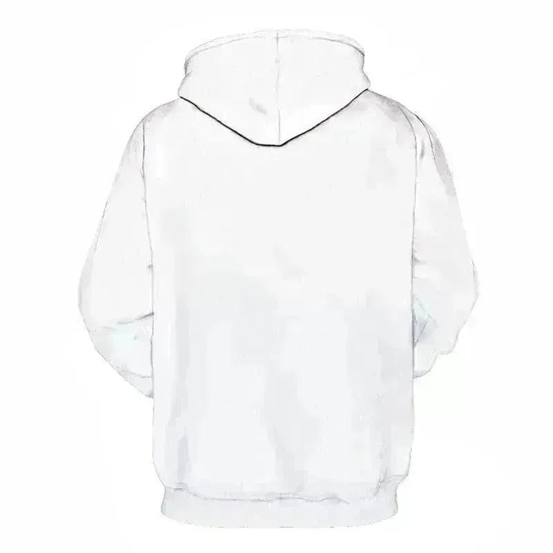 Fall Winter Mens Sweater Print Hoodie - EX-STOCK CANADA