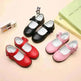 Fashion Big Kids Soft-soled Princess Shoes Black Student Show - EX-STOCK CANADA