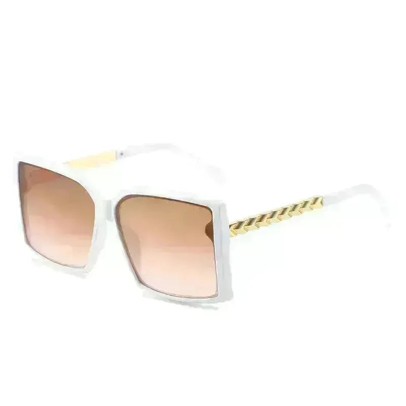 Fashion Box Simple Catwalk Light Luxury Sunglasses - EX-STOCK CANADA
