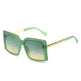 Fashion Box Simple Catwalk Light Luxury Sunglasses - EX-STOCK CANADA