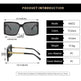 Fashion Box Simple Catwalk Light Luxury Sunglasses - EX-STOCK CANADA