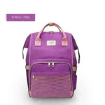 Fashion Brest feeding Mummy Maternity Nappy Bag Backpack Nappy Changing Bag Maternity Diaper Bag - EX-STOCK CANADA