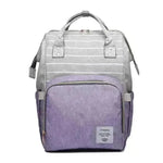 Fashion Brest feeding Mummy Maternity Nappy Bag Backpack Nappy Changing Bag Maternity Diaper Bag - EX-STOCK CANADA
