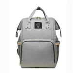 Fashion Brest feeding Mummy Maternity Nappy Bag Backpack Nappy Changing Bag Maternity Diaper Bag - EX-STOCK CANADA