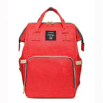 Fashion Brest feeding Mummy Maternity Nappy Bag Backpack Nappy Changing Bag Maternity Diaper Bag - EX-STOCK CANADA