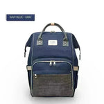 Fashion Brest feeding Mummy Maternity Nappy Bag Backpack Nappy Changing Bag Maternity Diaper Bag - EX-STOCK CANADA