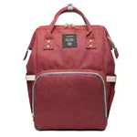 Fashion Brest feeding Mummy Maternity Nappy Bag Backpack Nappy Changing Bag Maternity Diaper Bag - EX-STOCK CANADA