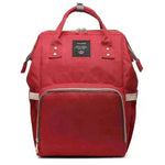Fashion Brest feeding Mummy Maternity Nappy Bag Backpack Nappy Changing Bag Maternity Diaper Bag - EX-STOCK CANADA